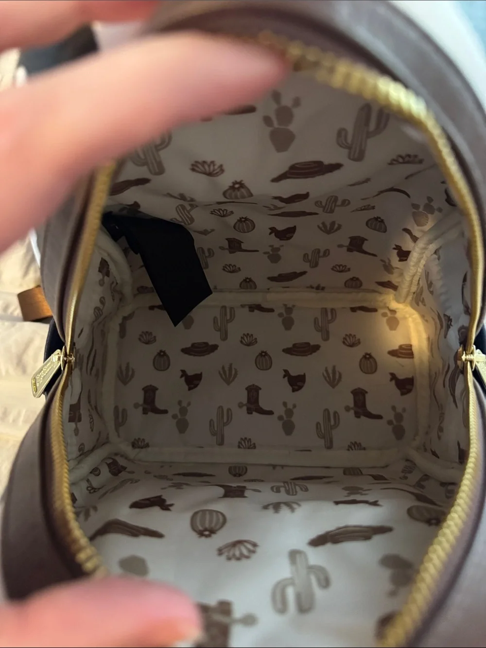 Loungefly WOODY Cosplay Mini backpack
